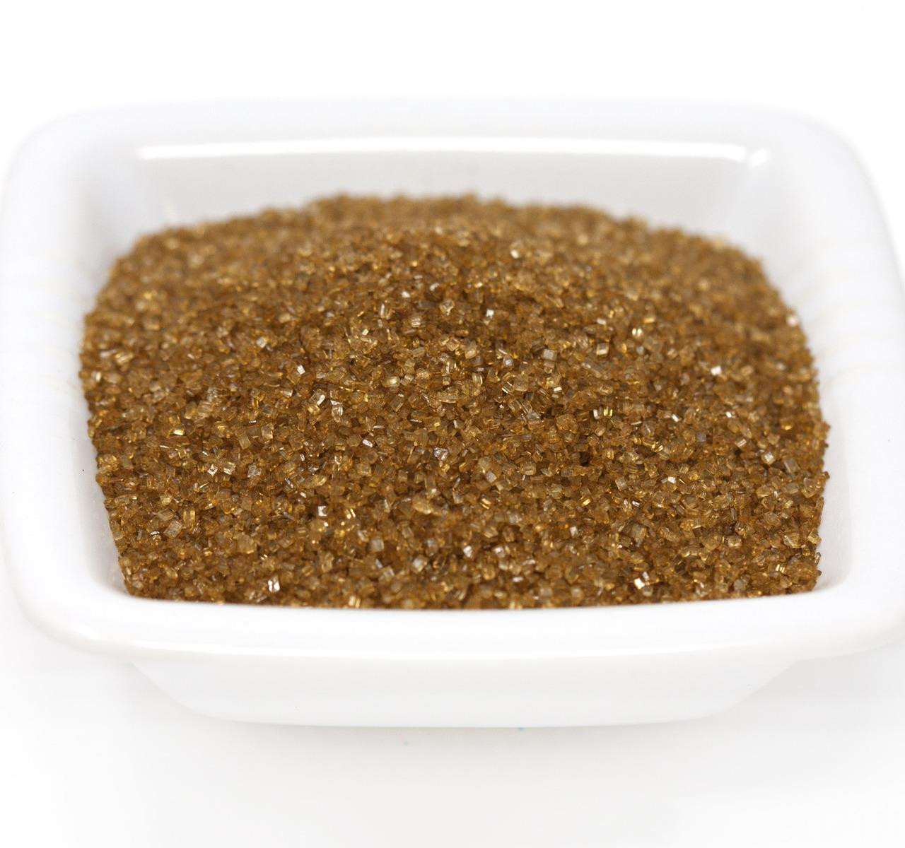 Gold Sanding Sugar 8lb